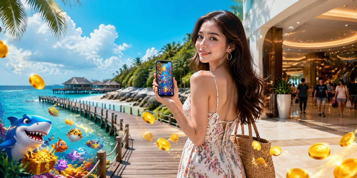 Permainan menembak ikan di Genting Highlands dengan grafik menarik dan jackpot besar