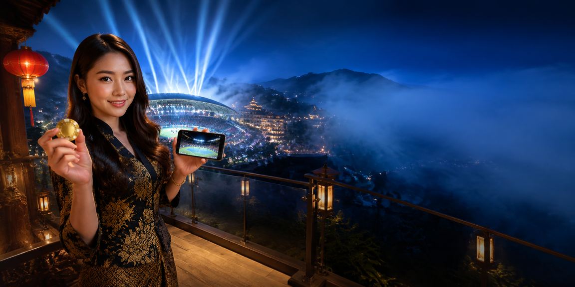 Pengalaman kasino mudah alih di Genting Highlands dengan suasana meriah dan moden