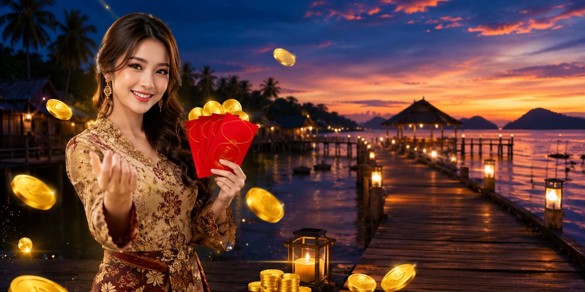 Bonus sampul merah dan hadiah menarik
