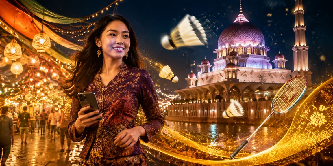 Pengguna Malaysia menikmati kasino mudah alih pru16 di Putrajaya
